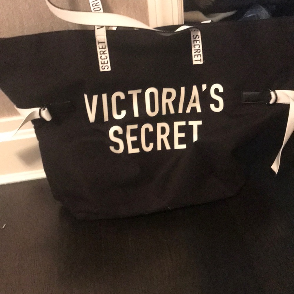 Large Victoria Secret beach bag